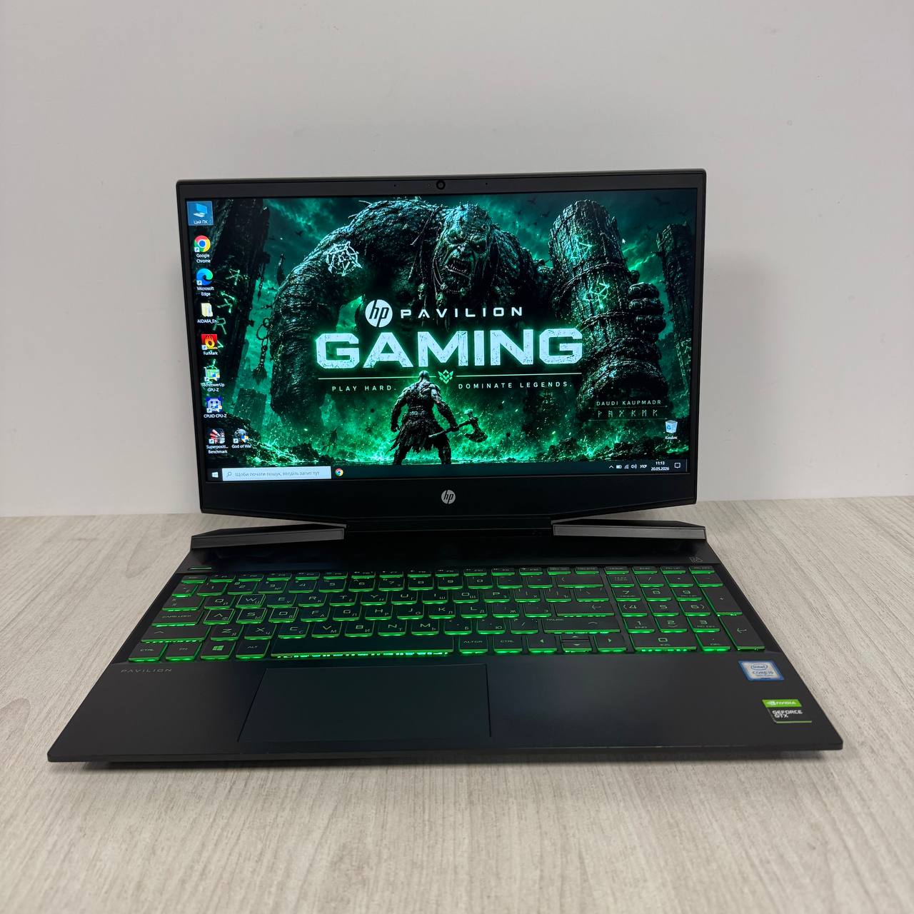 HP Pavilion Gaming 15-dk0025ur