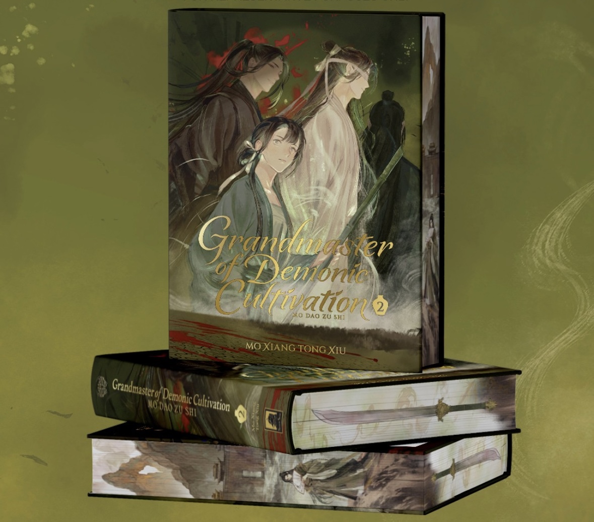 Grandmaster of Demonic Cultivation: Mo DAO Zu Shi (Deluxe Hardcover Novel) Vol. 2 Mo Xiang Tong Xiu