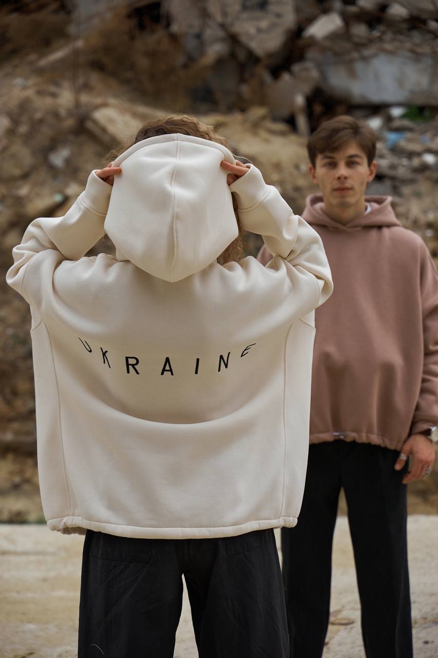 Патріотичний худі UKRAINE. Модель unisex