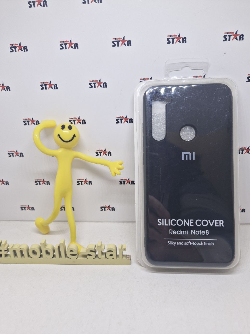 Чохол Silicone Case Camera  for Xiaomi Redmi Note 8