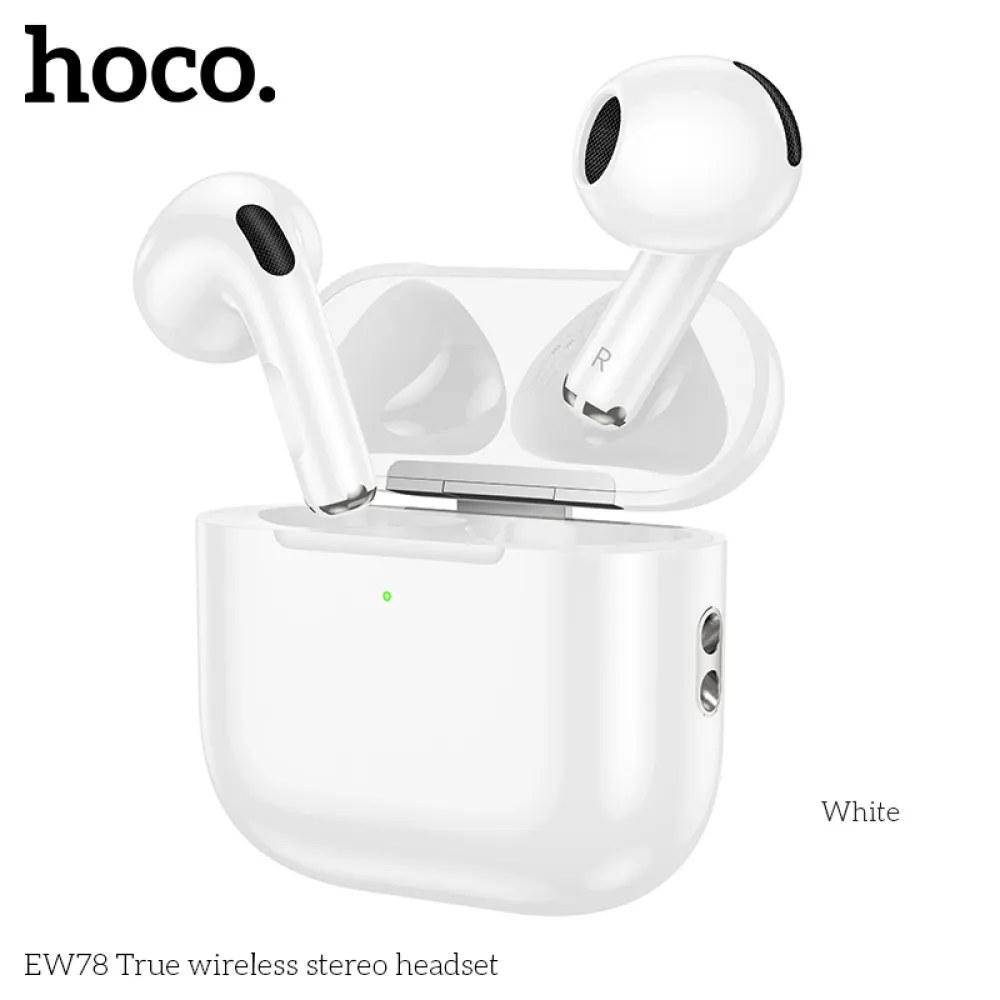Навушники бездротові HOCO EW78 True wireless stereo headset BT5.4