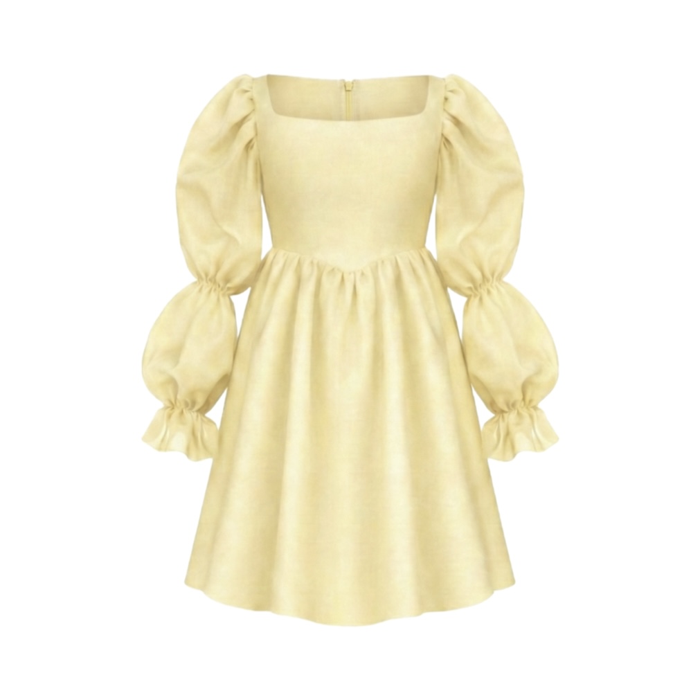 Сукня Джульєтта жовта