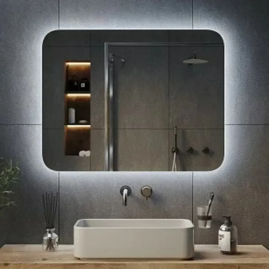 Дзеркало з LED підсвіткою "Рhantom horizontal"