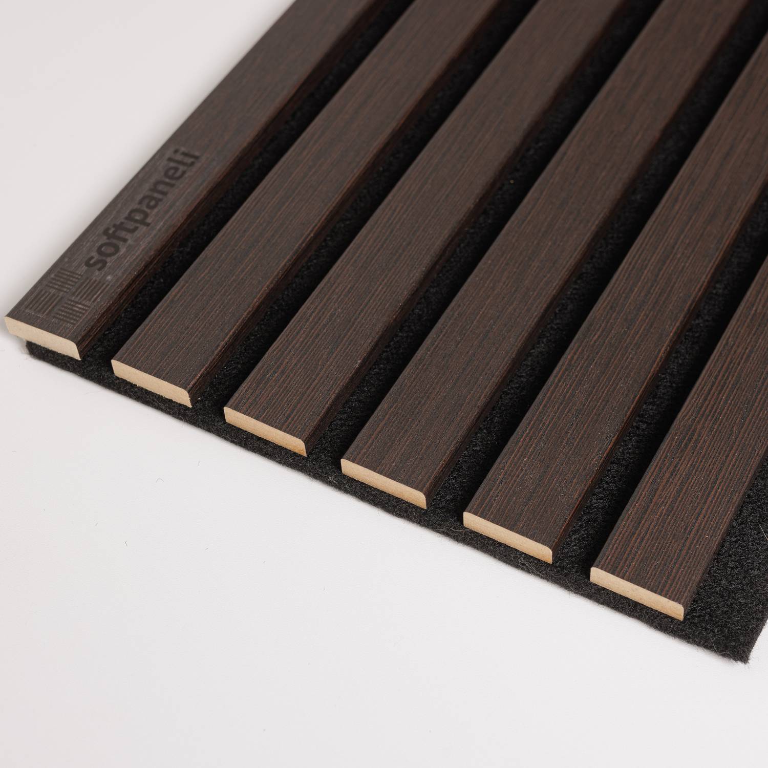 Стінова акустична панель softpaneli 29х280 см колір Венге