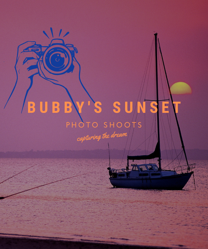 Bubby's Sunset Photo Shoot