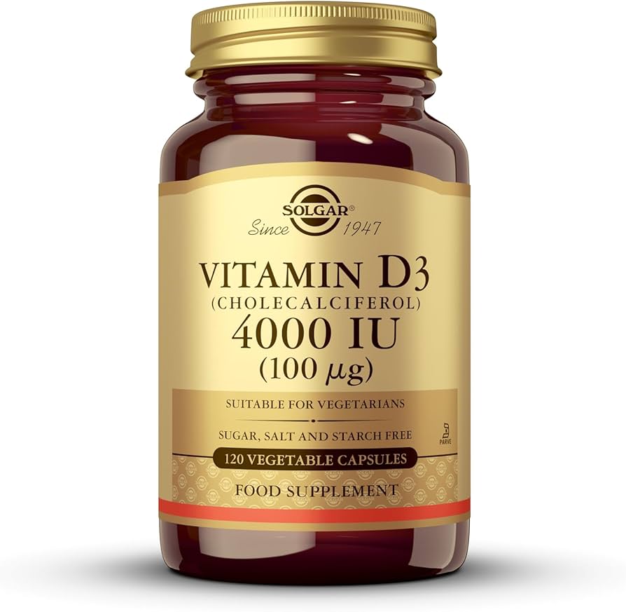 Solgar Vitamin D3 4000 IU
