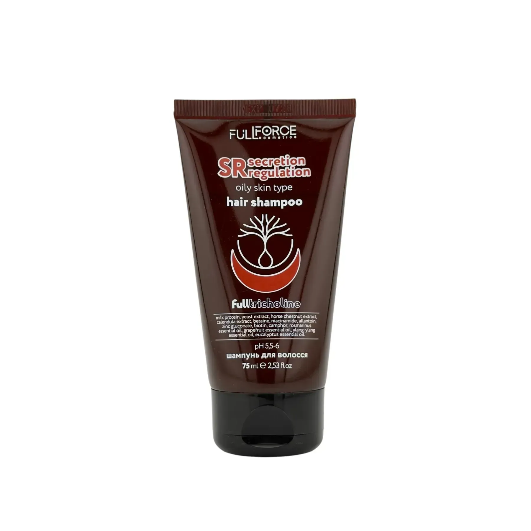Регулюючий шампунь для шкіри з підвищеною секрецією REGULATION SECRETIONS SKIN