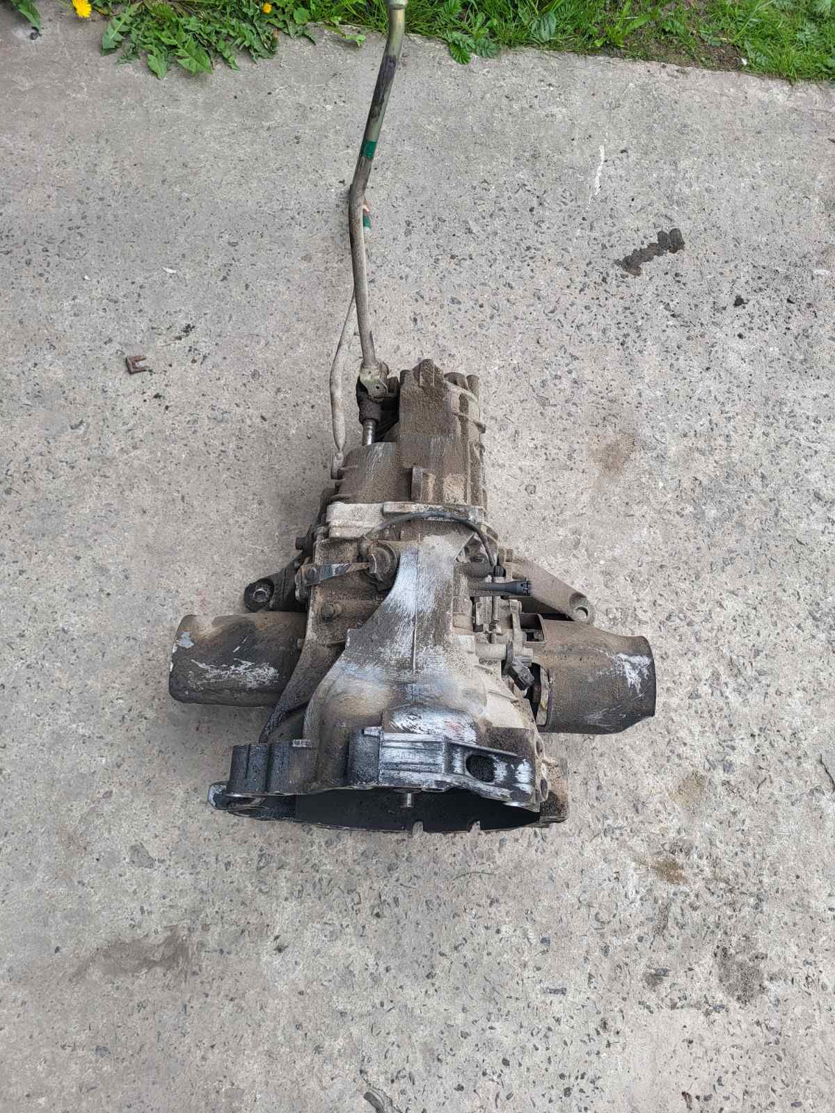 МКПП (Коробка переключення передач) AUDI A6C5 2.4 бензин