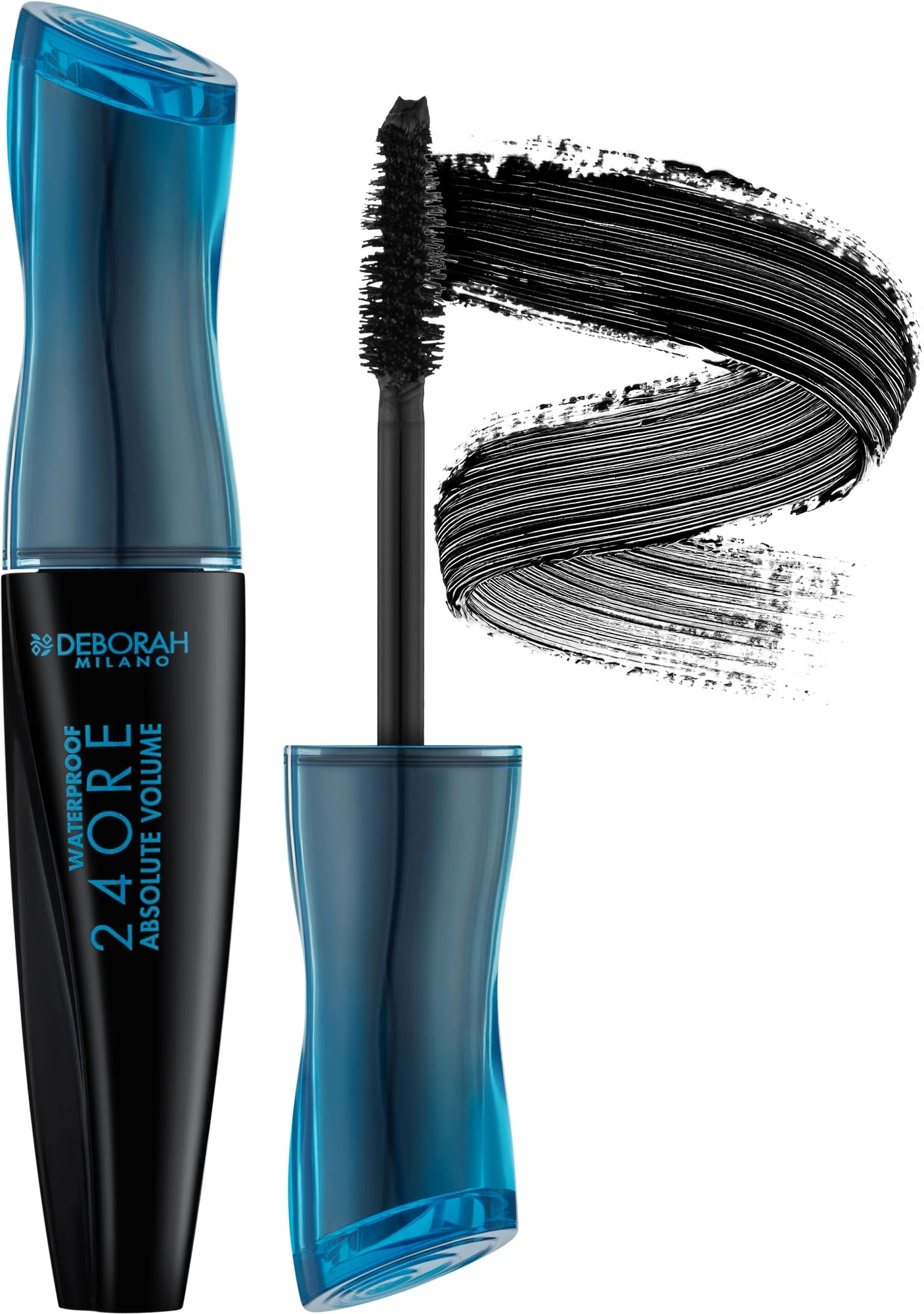 Туш для вій Deborah 24 Ore Absolute Volume Waterproof Mascara 12мл