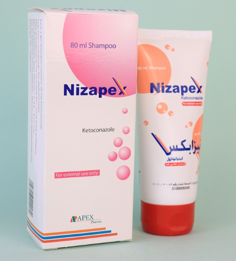 Nizapex shampoo Нізапекс шампунь від лупи  80 мл