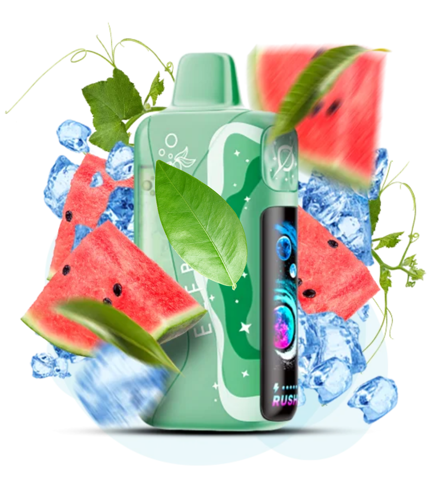 ELF BAR LUSH KING PRO 40000 Watermelon Ice (Кавун Лід)