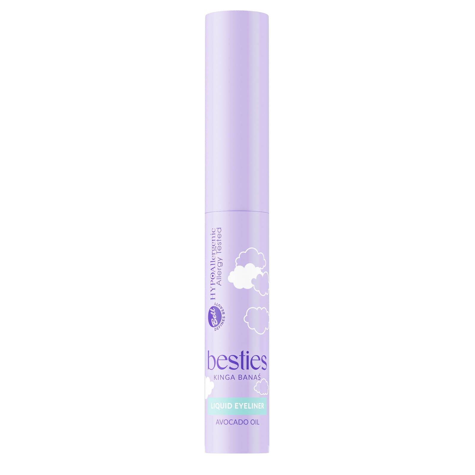 Рідка підводка Liquid Eyeliner Besties HypoAllergenic Bell, 4г