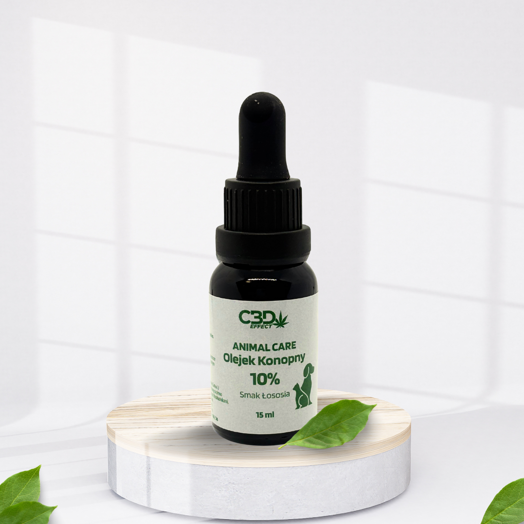 CBD Effect КБД олія для тварин 10% Full Spectrum 15 мл.