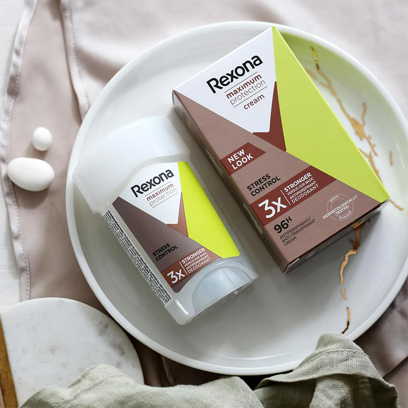 Кремовий антиперспірант проти надмірного потовиділення Rexona