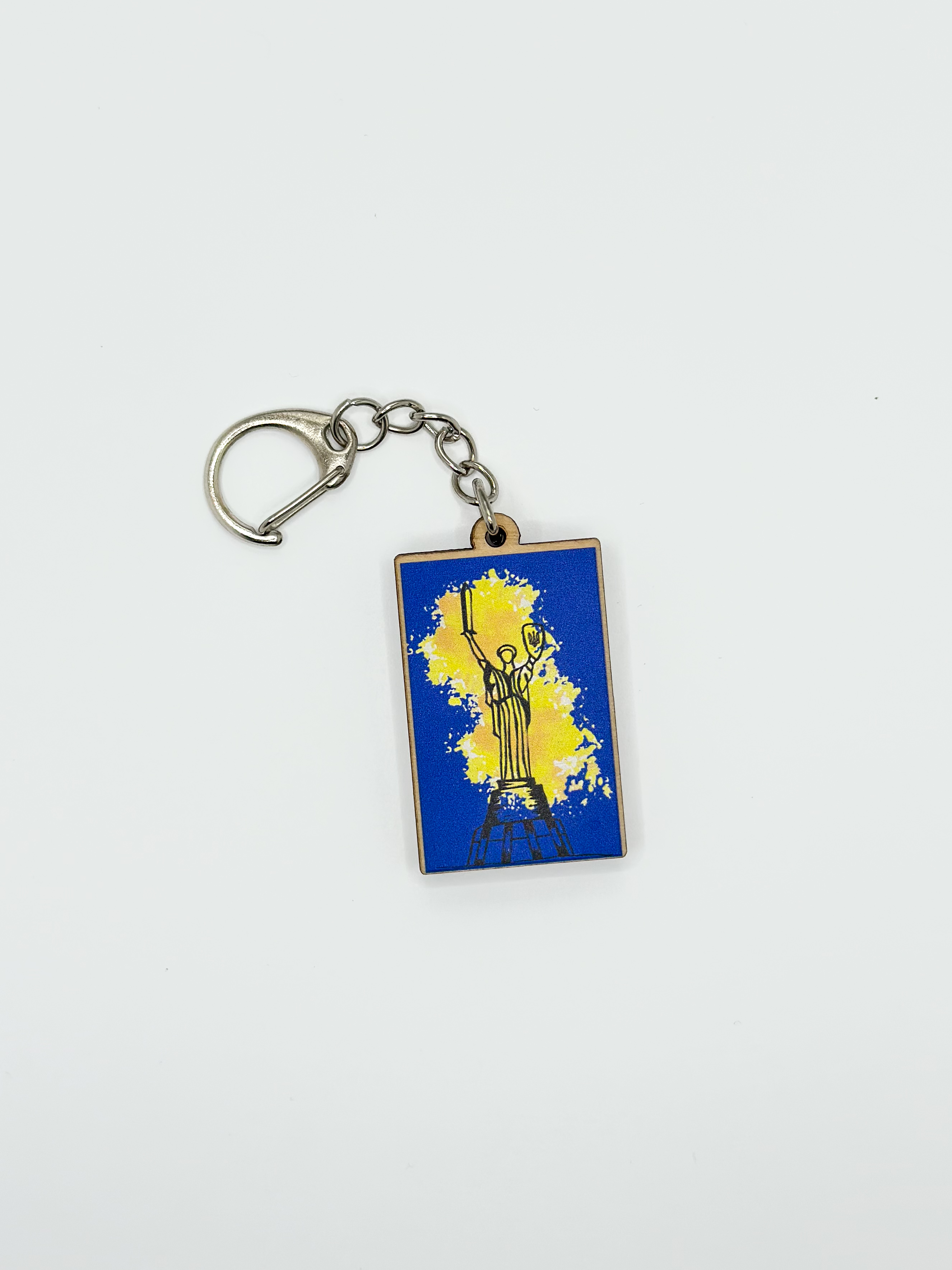 Брелок  "Батьківщина-Мати"
