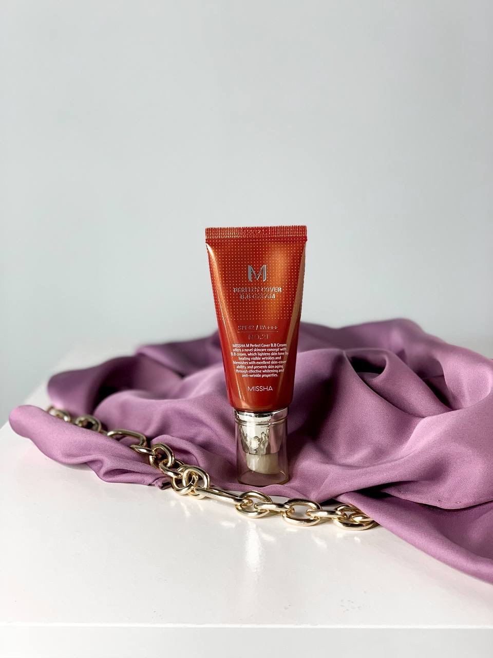 Тональний ВВ крем MISSHA (№21) SPF 42, 50 мл