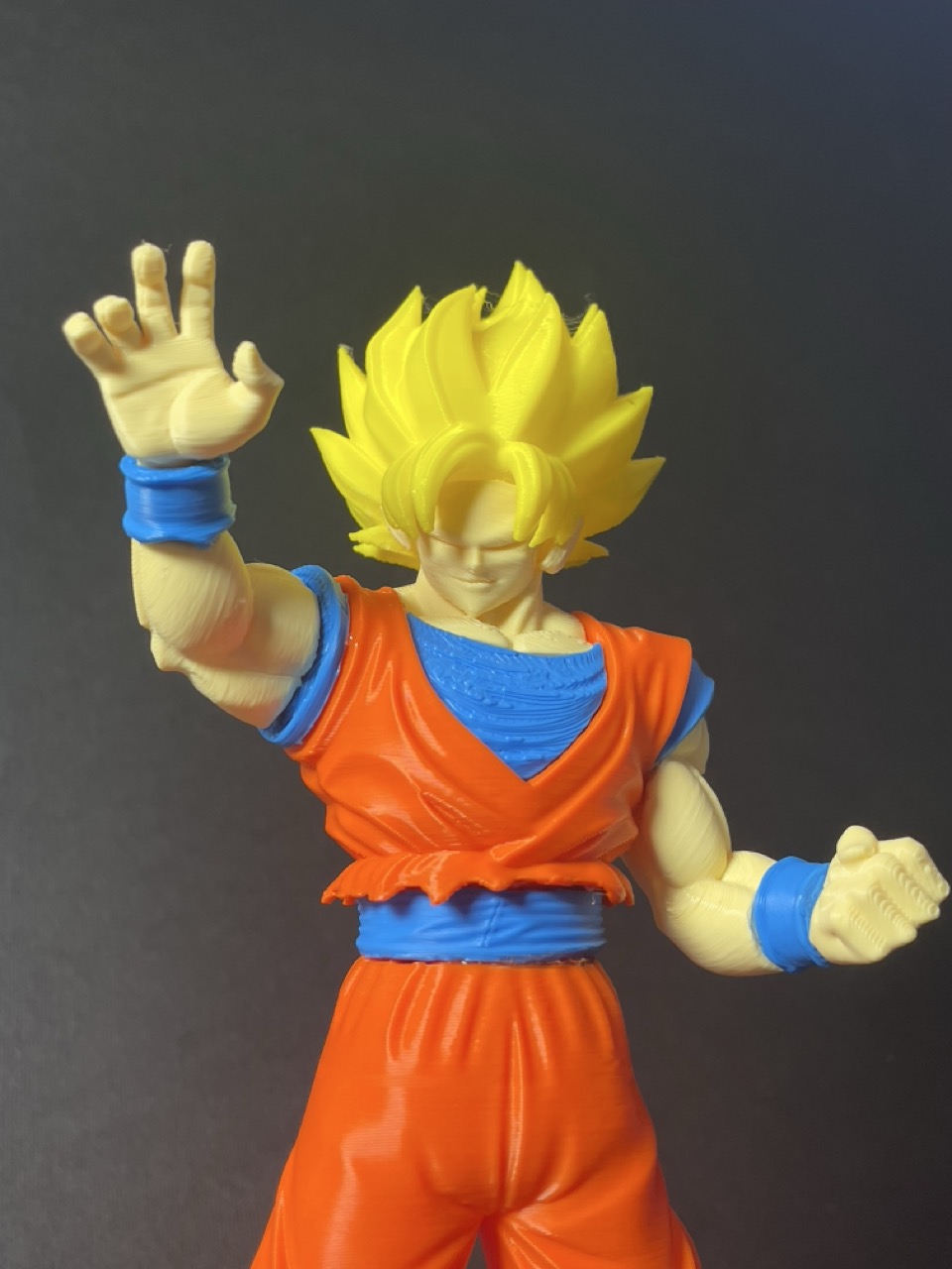 Сон Ґоку (Son Goku) – Dragon Ball кольоровий