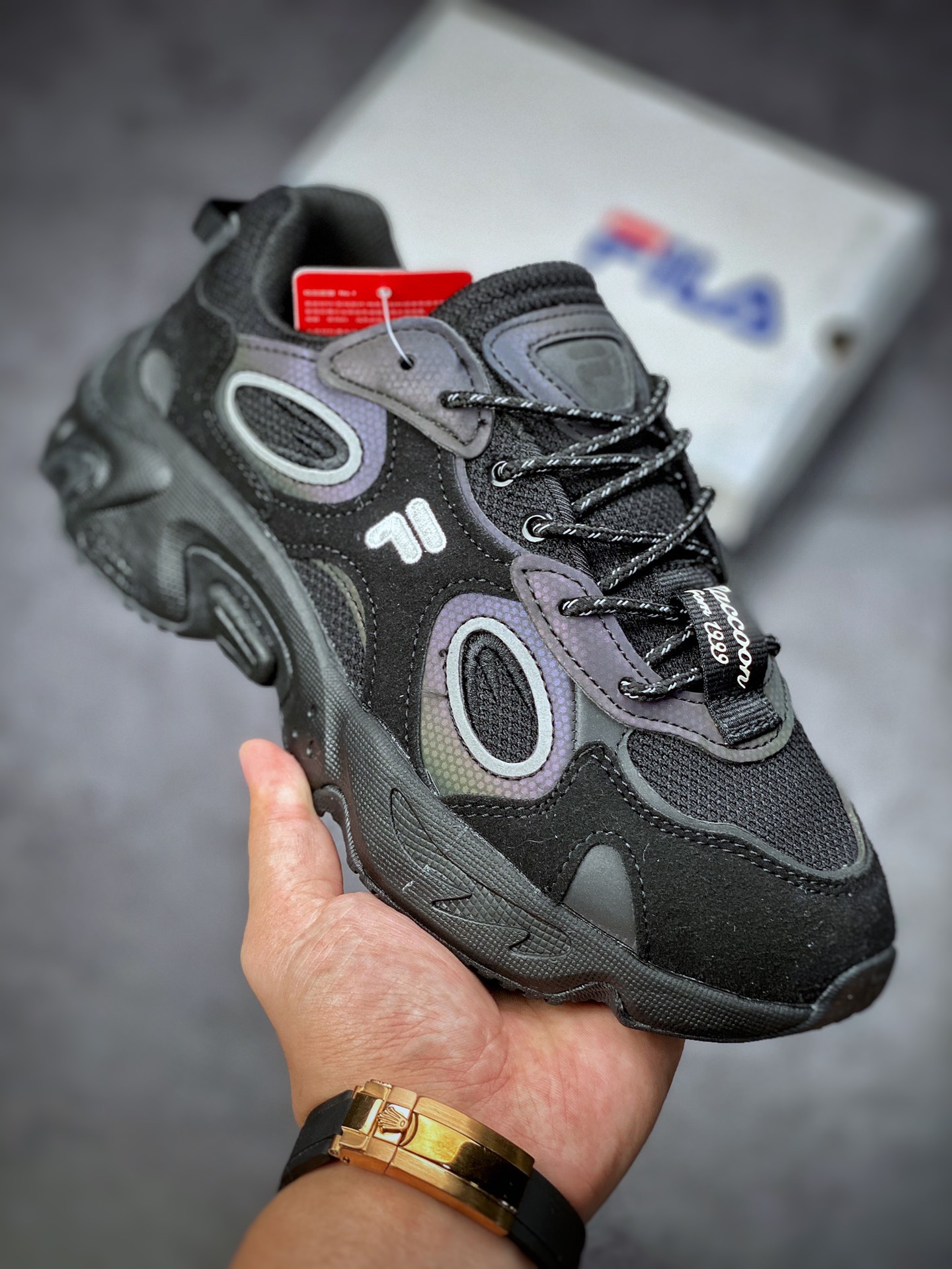 FILA FUSION T12M217314FBK