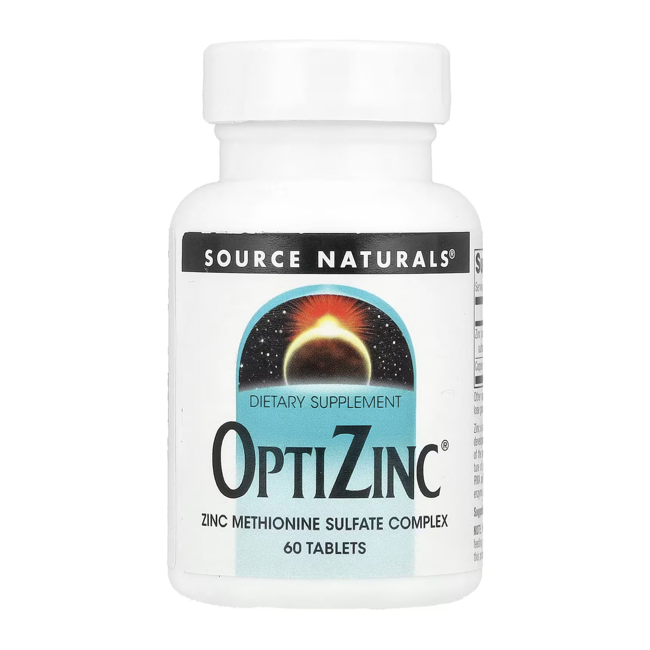 OptiZinc® - 60 tabs