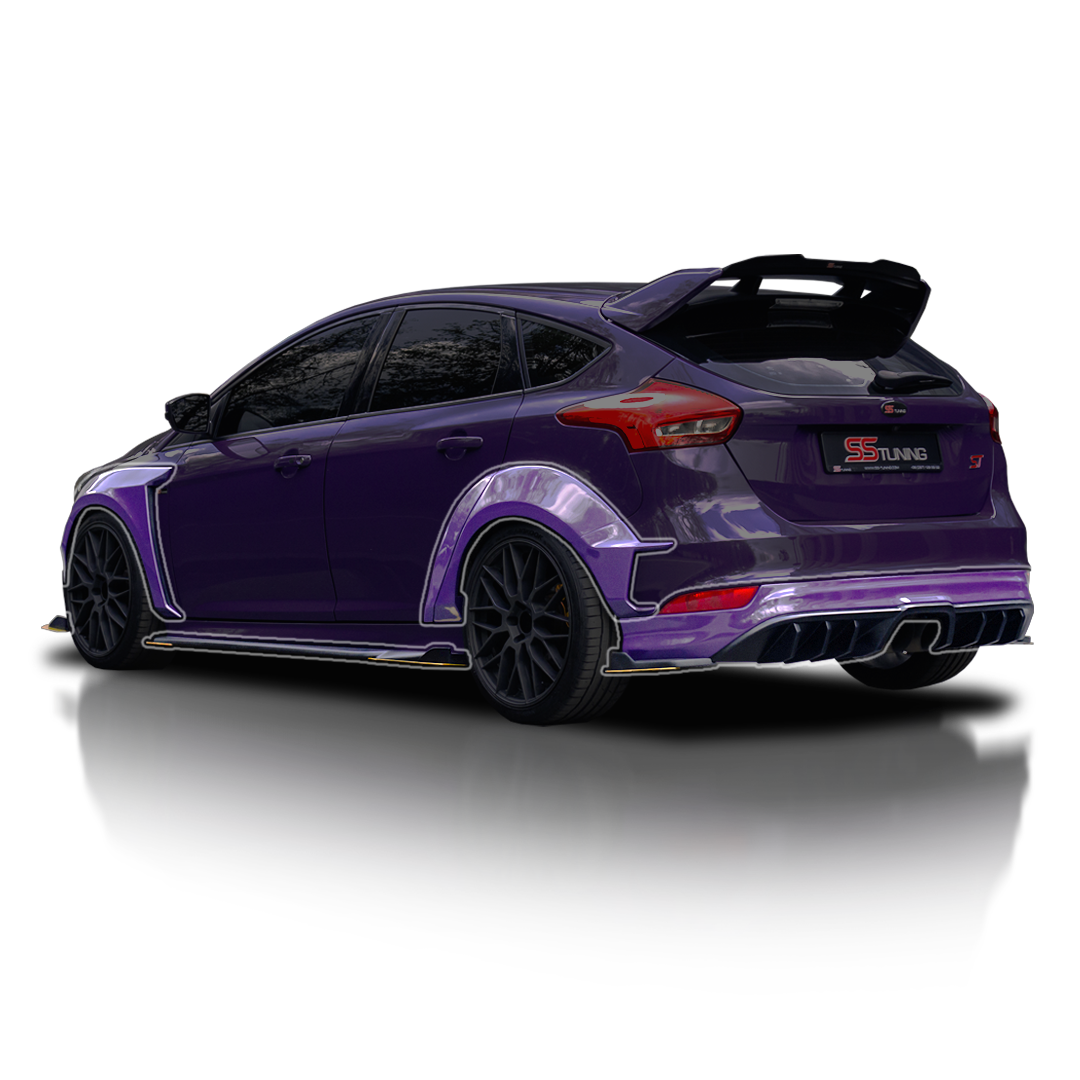 Ford Focus ST Hatchback RE Body Kit