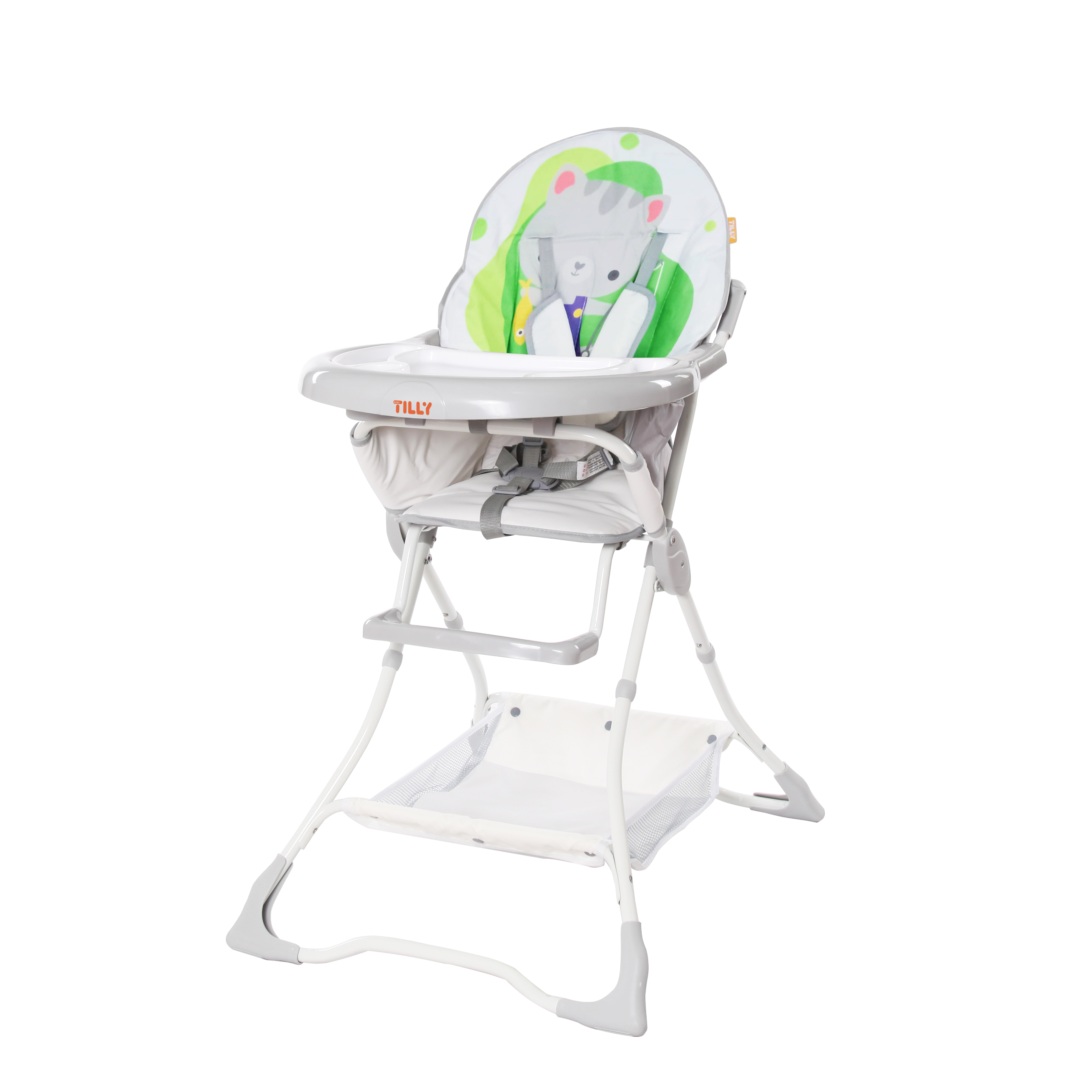 Стілець для годування TILLY BuddyT-633/2 Green Cat  з вітрини