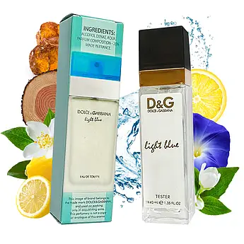 DOLCE & GABBANA LIGHT BLUE (ДОЛЬЧЕ ГАББАНА ЛАЙТ БЛУ) 40 МЛ
