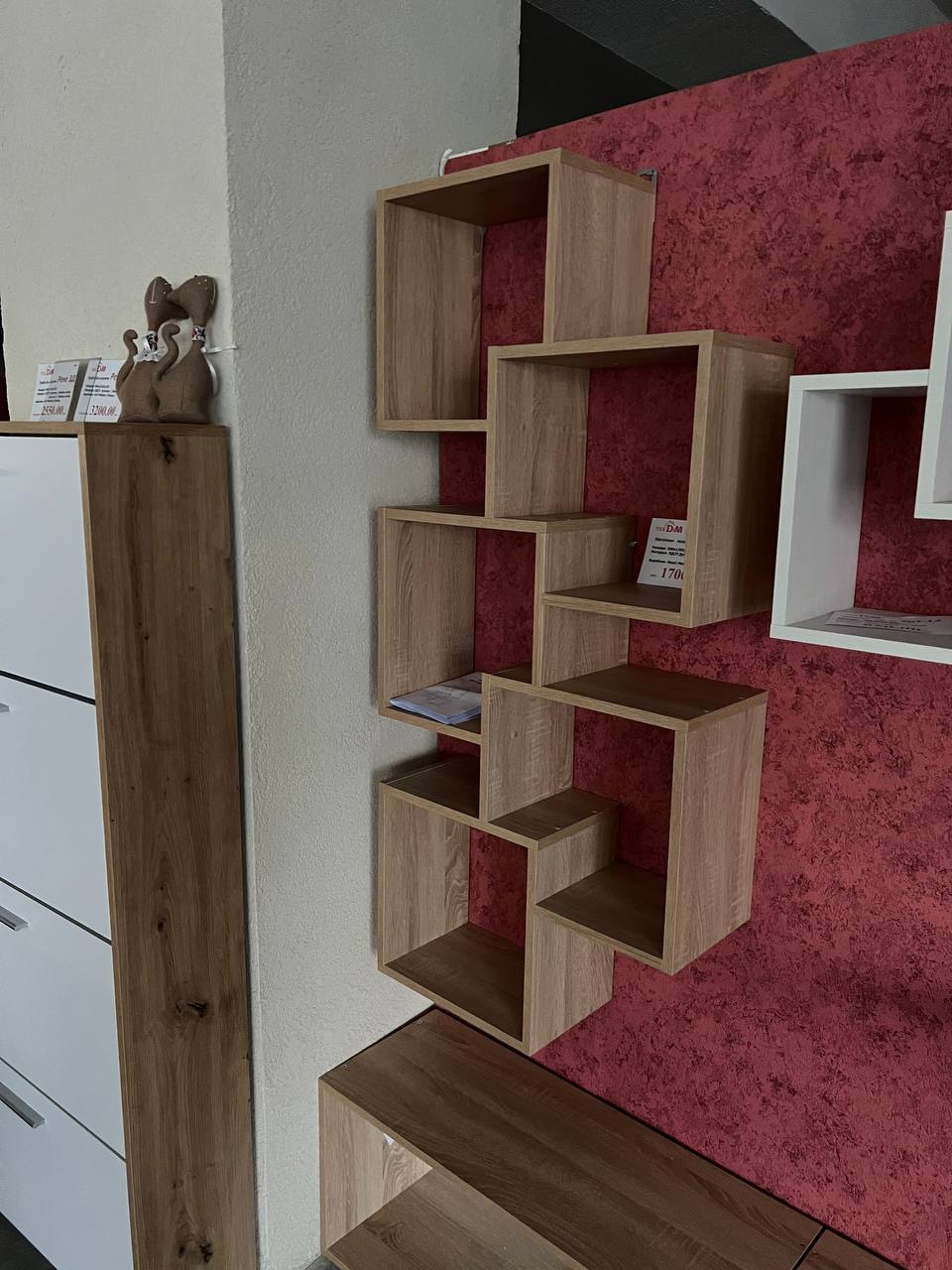 Настінна полиця НП-05