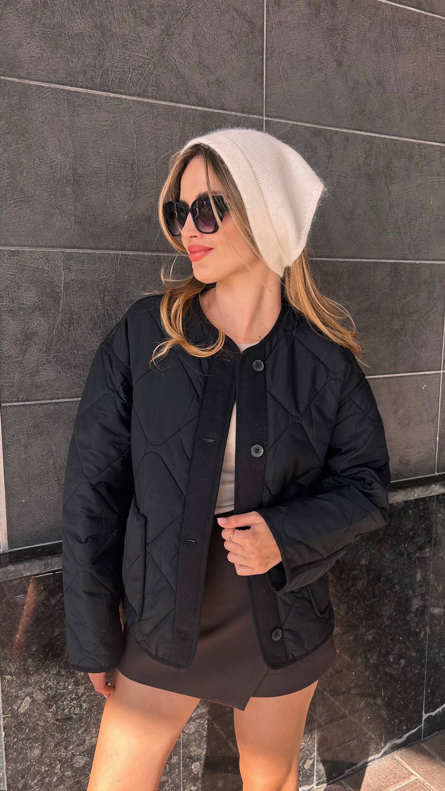 Хустка на голову світло-бежева