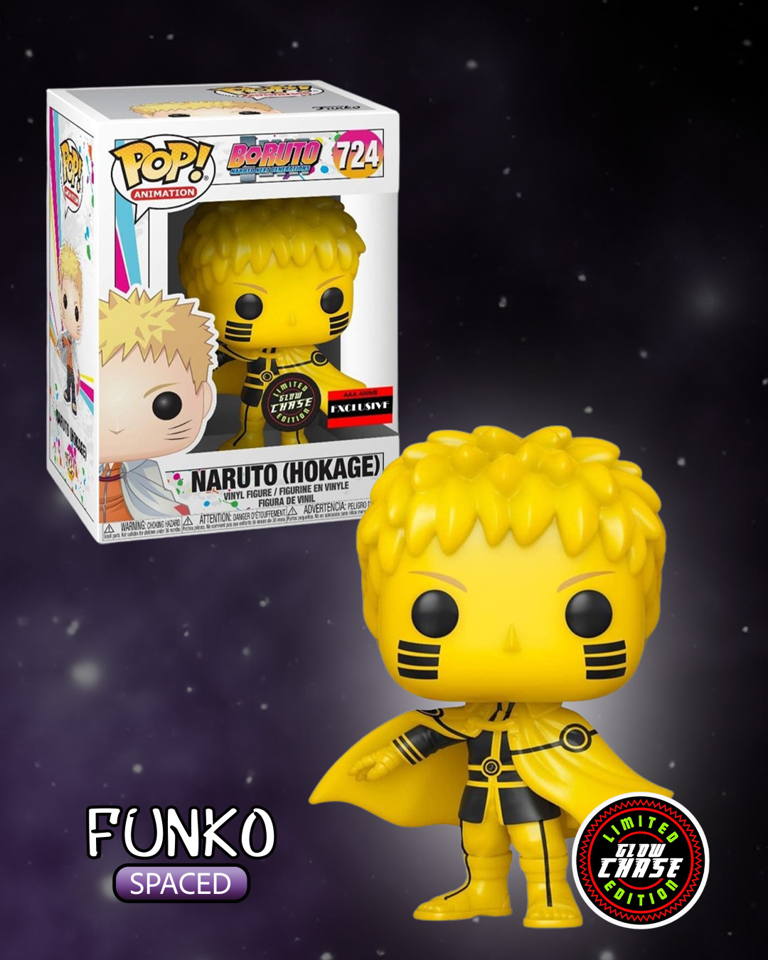 Фігурка Funko Pop Boruto - Naruto CHASE | Фанко Поп Боруто - Наруто #724