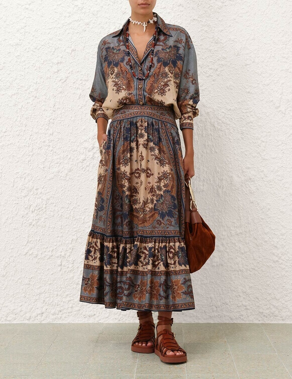 Zimmermann костюм