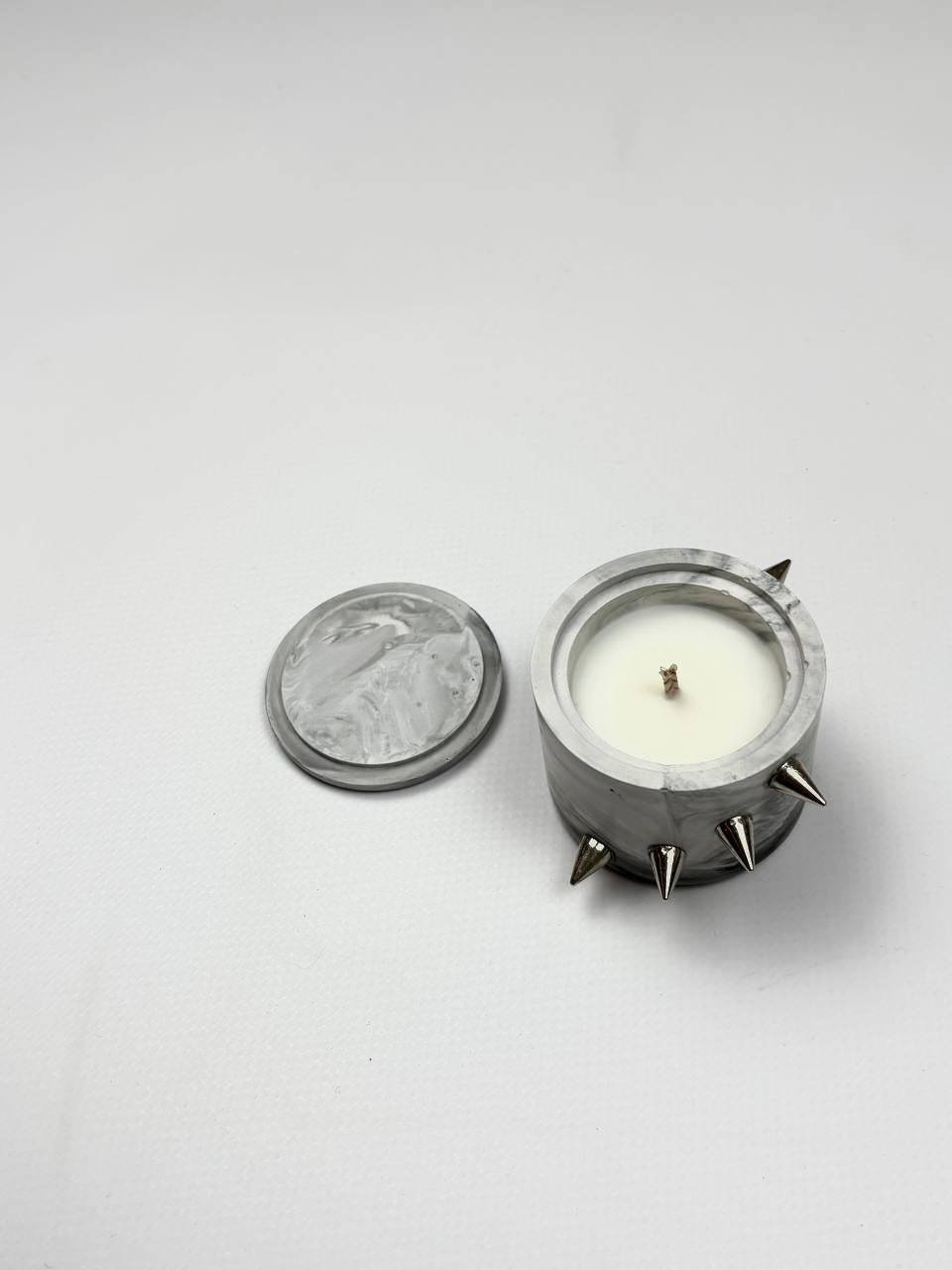 СВІЧКА ЦИЛІНДР CLOUD COTTON ВІД MIUNAWA