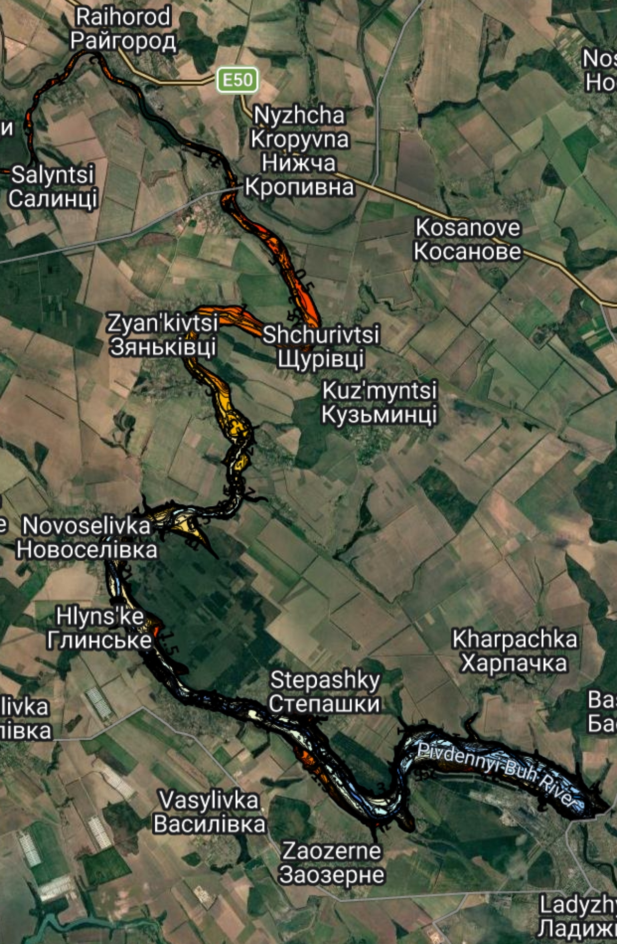 Ладижинське Водосховище