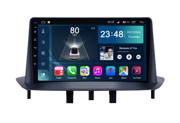 Штатна магнітола Torssen Renault Megane 09-13 F9232 4G Carplay DSP