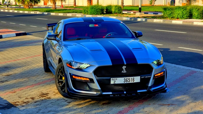 FORD MUSTANG SHELBY