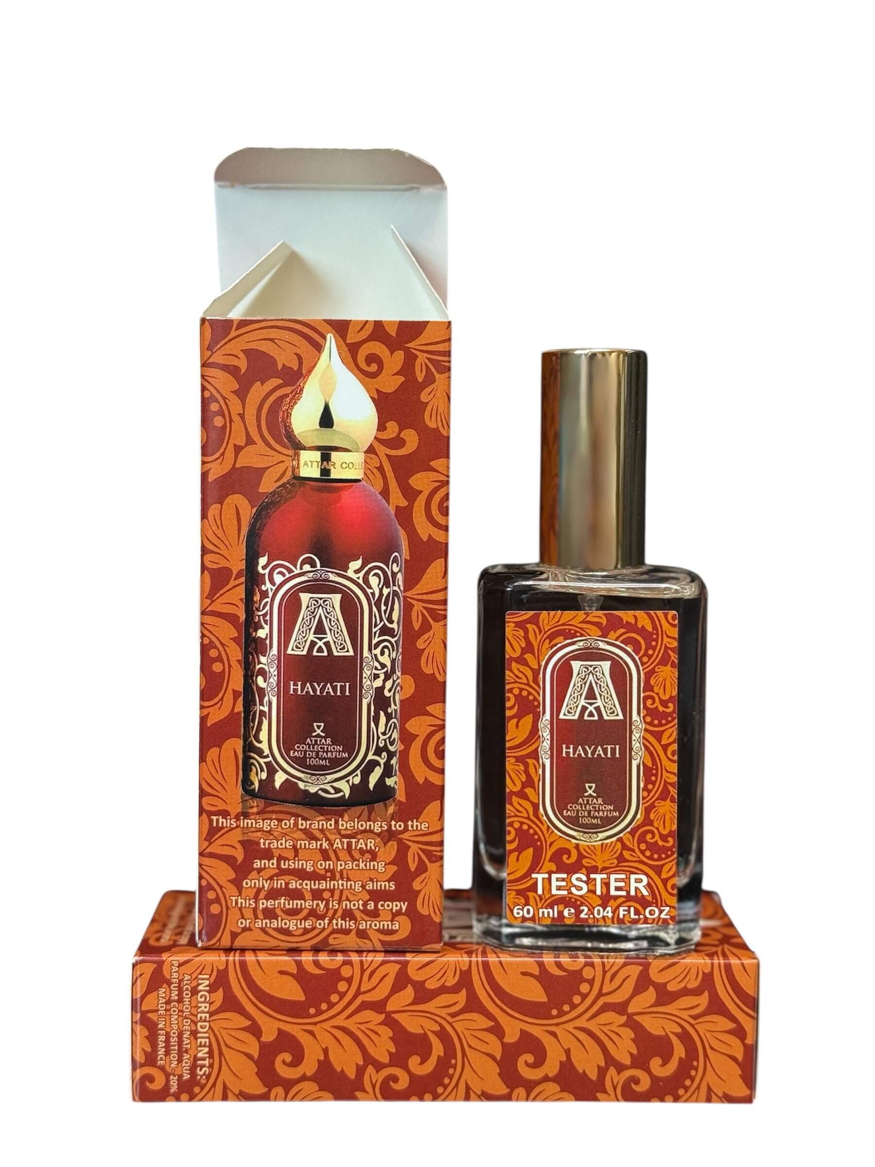Тестер парфумів Attar Collection Hayati, 60 мл