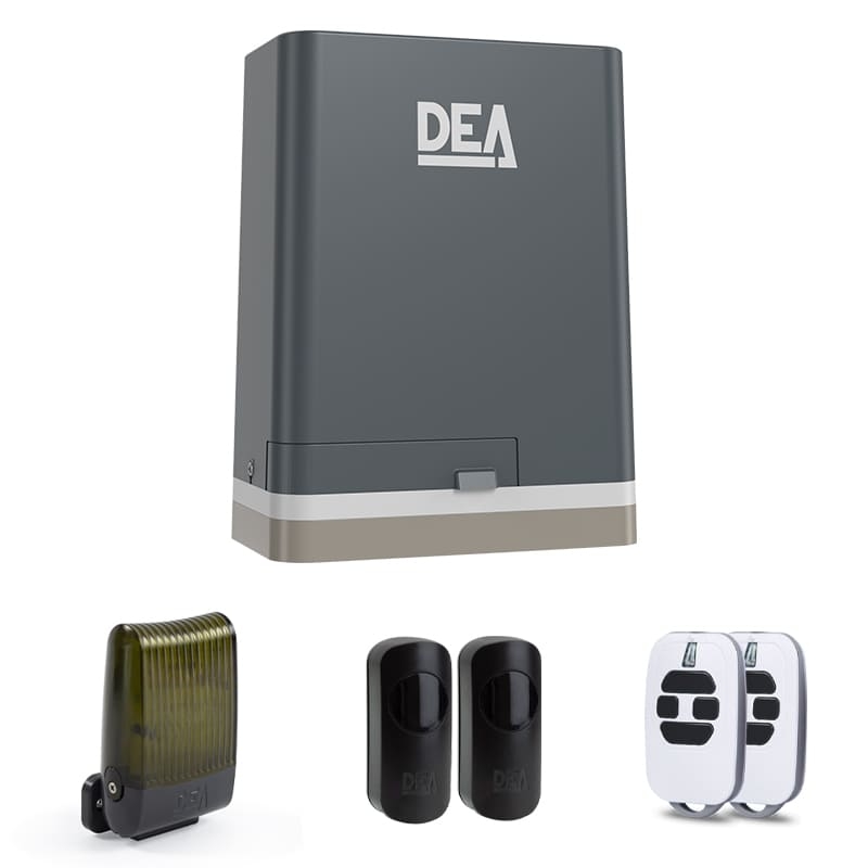 Автоматика для відкатних воріт KIT LIVI 6/24X/M до 600 кг. Проїзд до 5м.