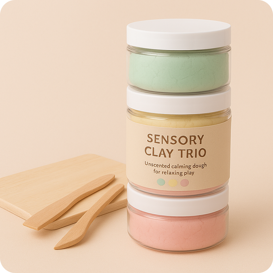 Sensory Clay Trio