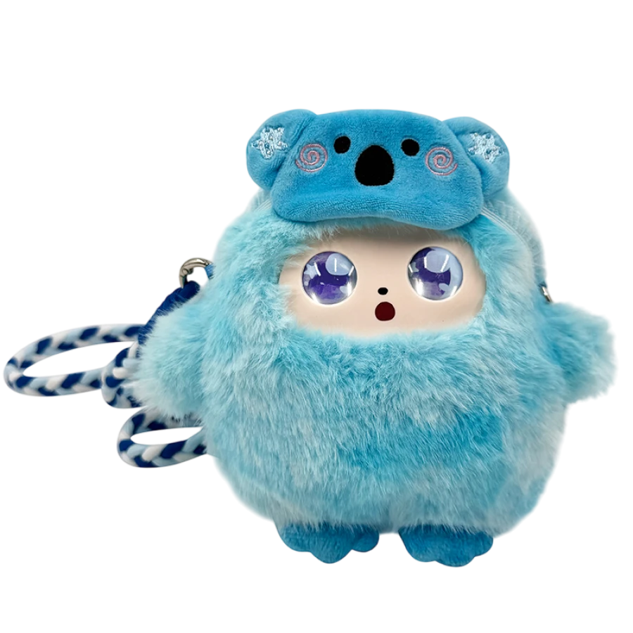 Пухнаста сумочка-коала COCO – Розумна Плюшева Іграшка зі Штучним Інтелектом