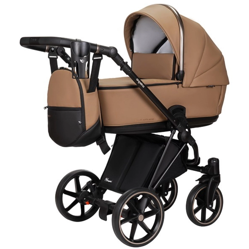 Дитяча коляска 2в1 Angelina Enigma Premium екошкіра EP-ECO-29
