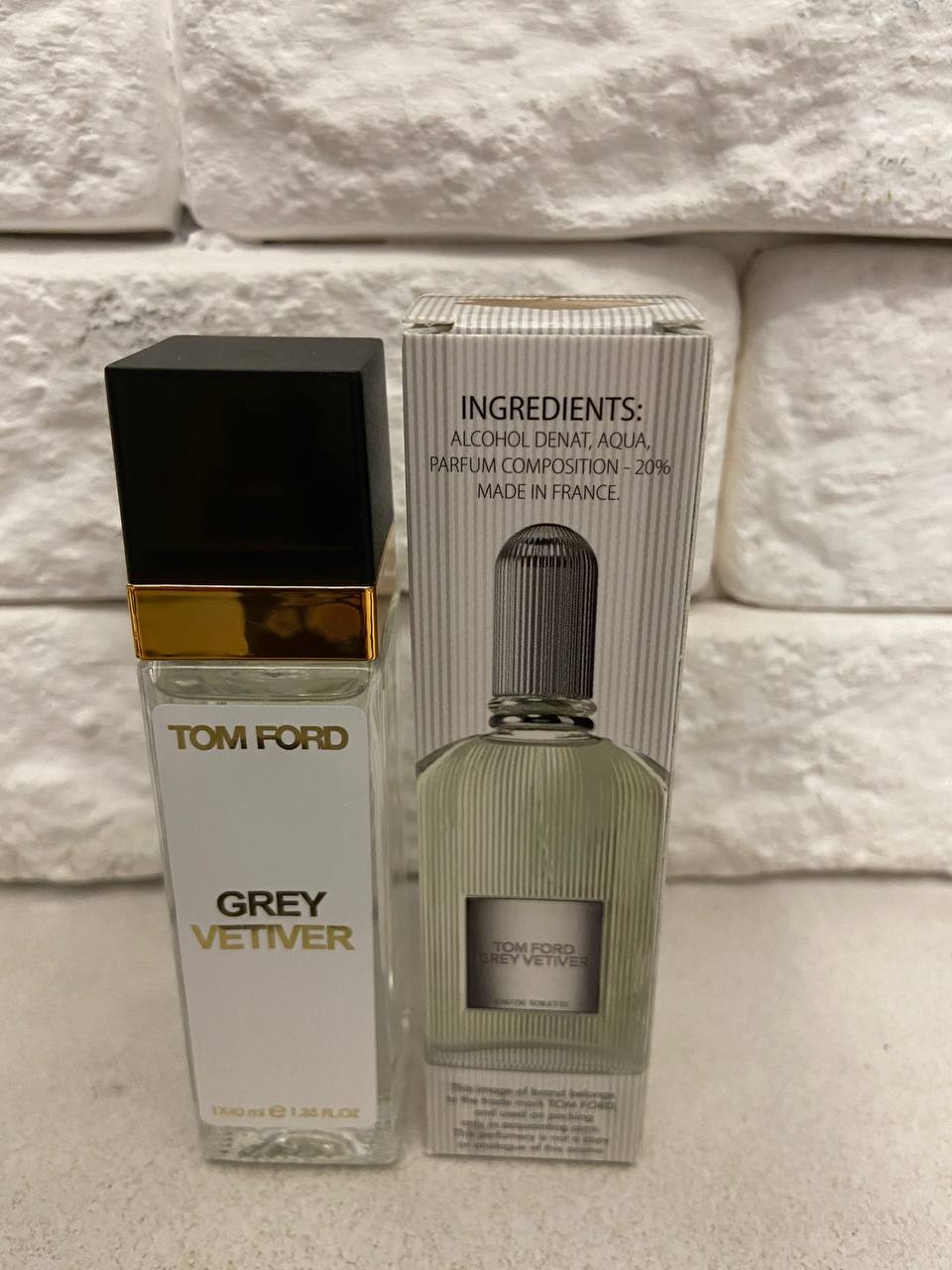 Tom Ford Grey Vetiver