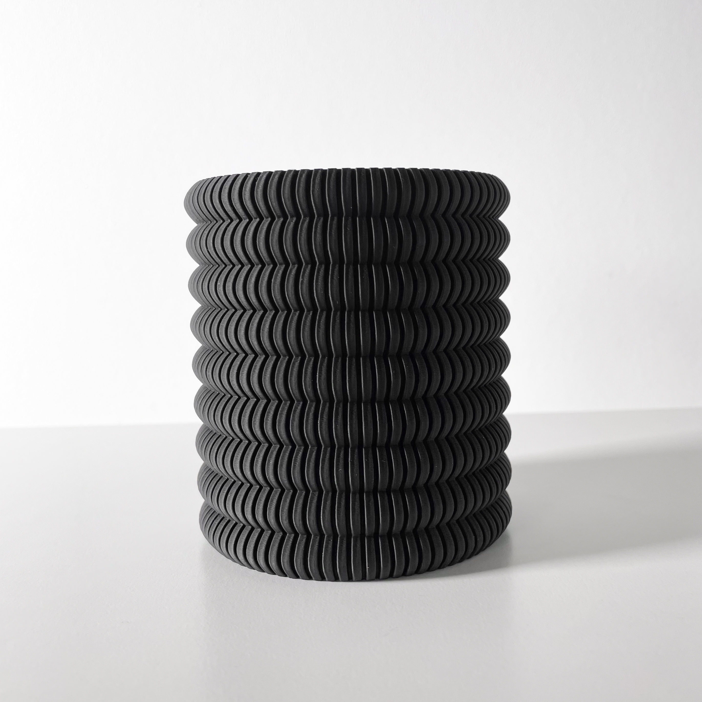 Lonu Pen Holder – 3D Printed Modern Desk Organizer