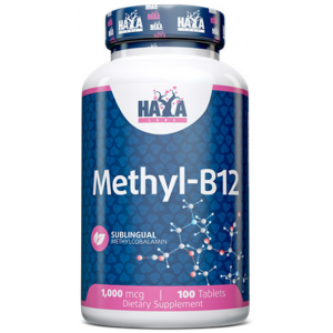 Haya Labs Methyl B-12 1000mcg - 100 таб