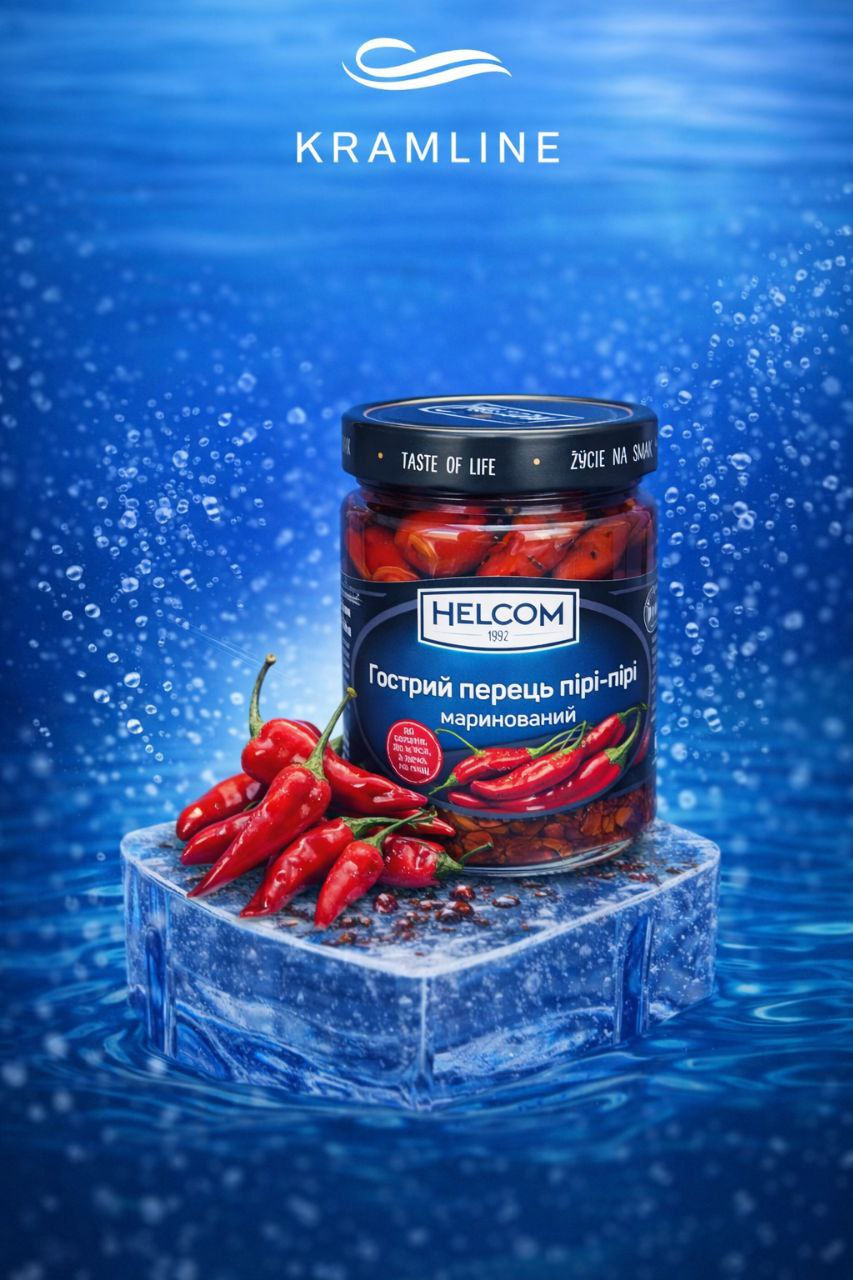 Перець гострий пірі-пірі “Helcom”