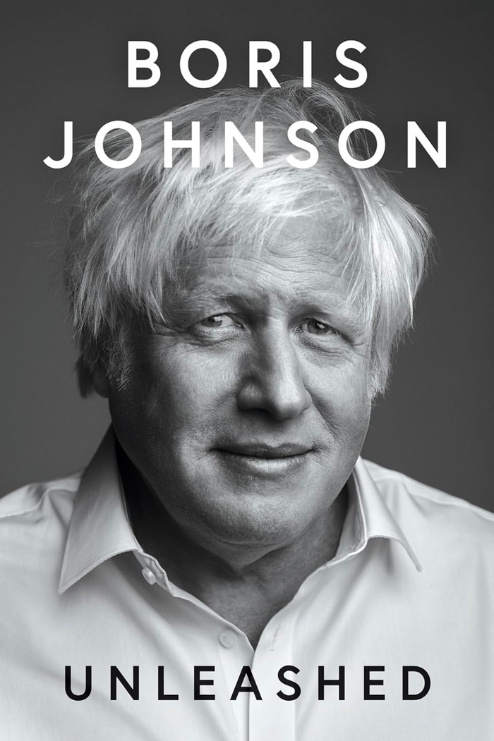 Unleashed Boris Johnson signed