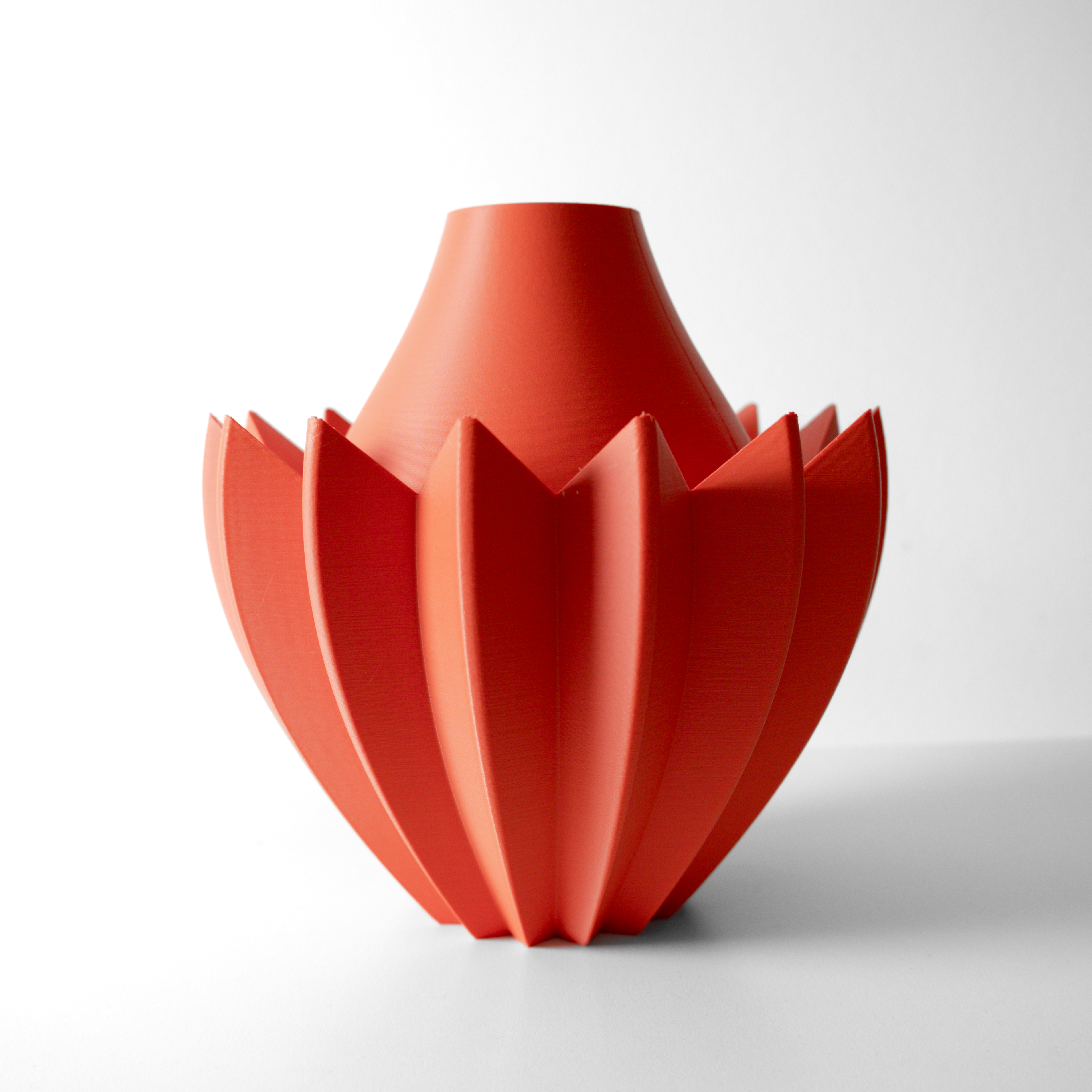 Makio Vase – Geometric 3D Printed Vase