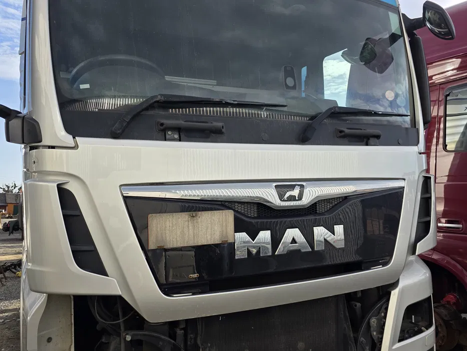 Капот бампер Ман тгх Man TGX E6  2019р