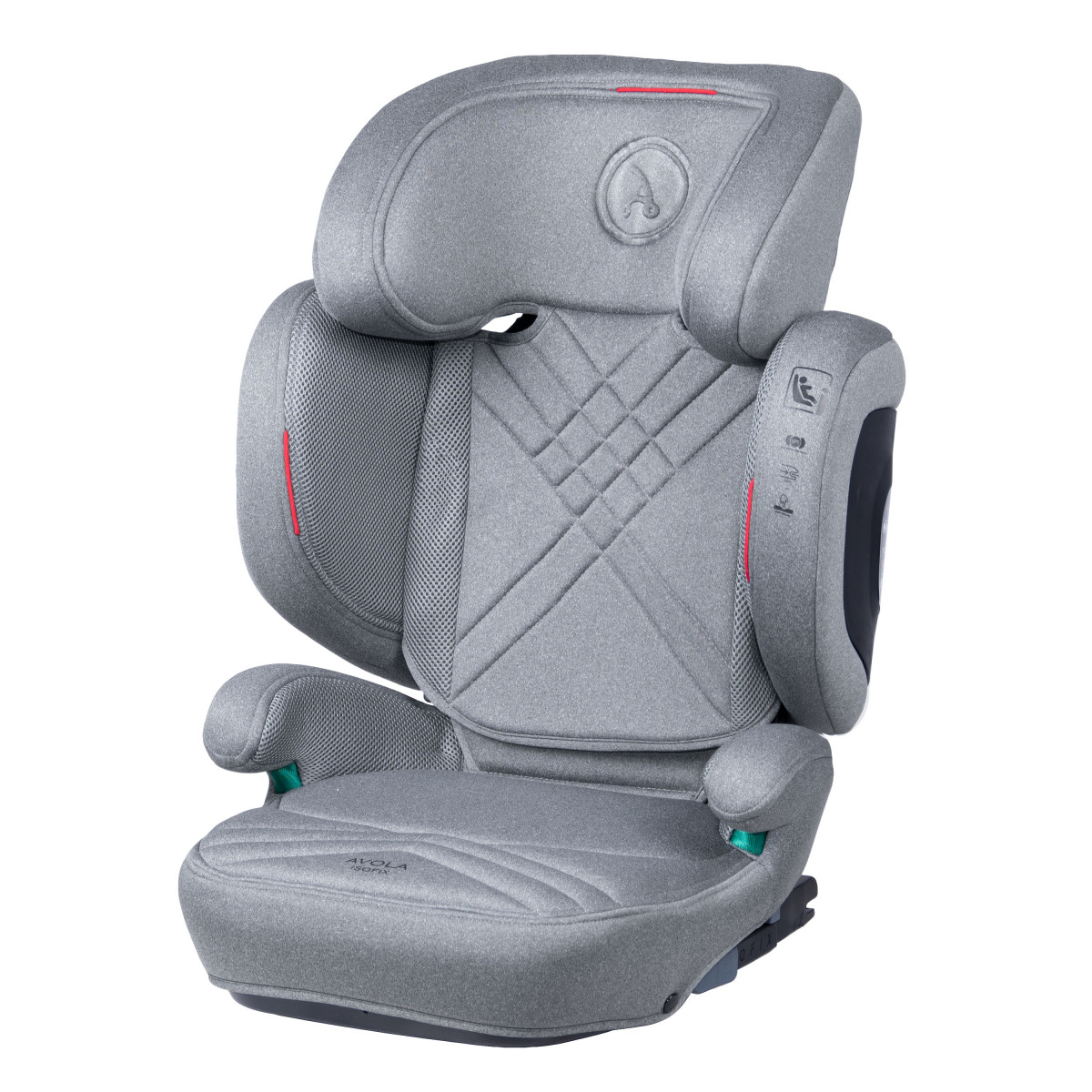 Автокрісло Coletto Avola Isofix 15-36 9024-CAI-10, grey, сірий