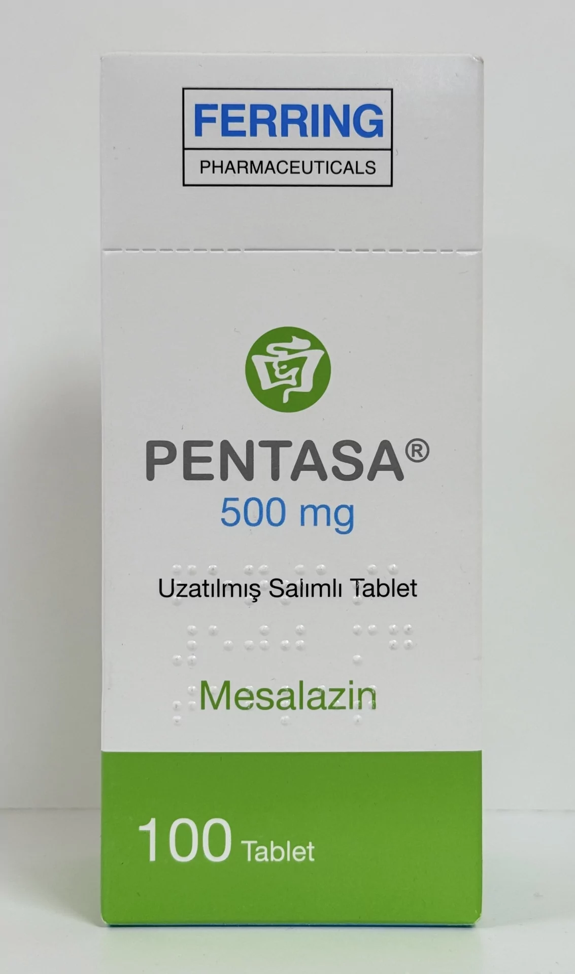 Пентаса 500мг/1г/2г, 60/100таб (Месалазин)