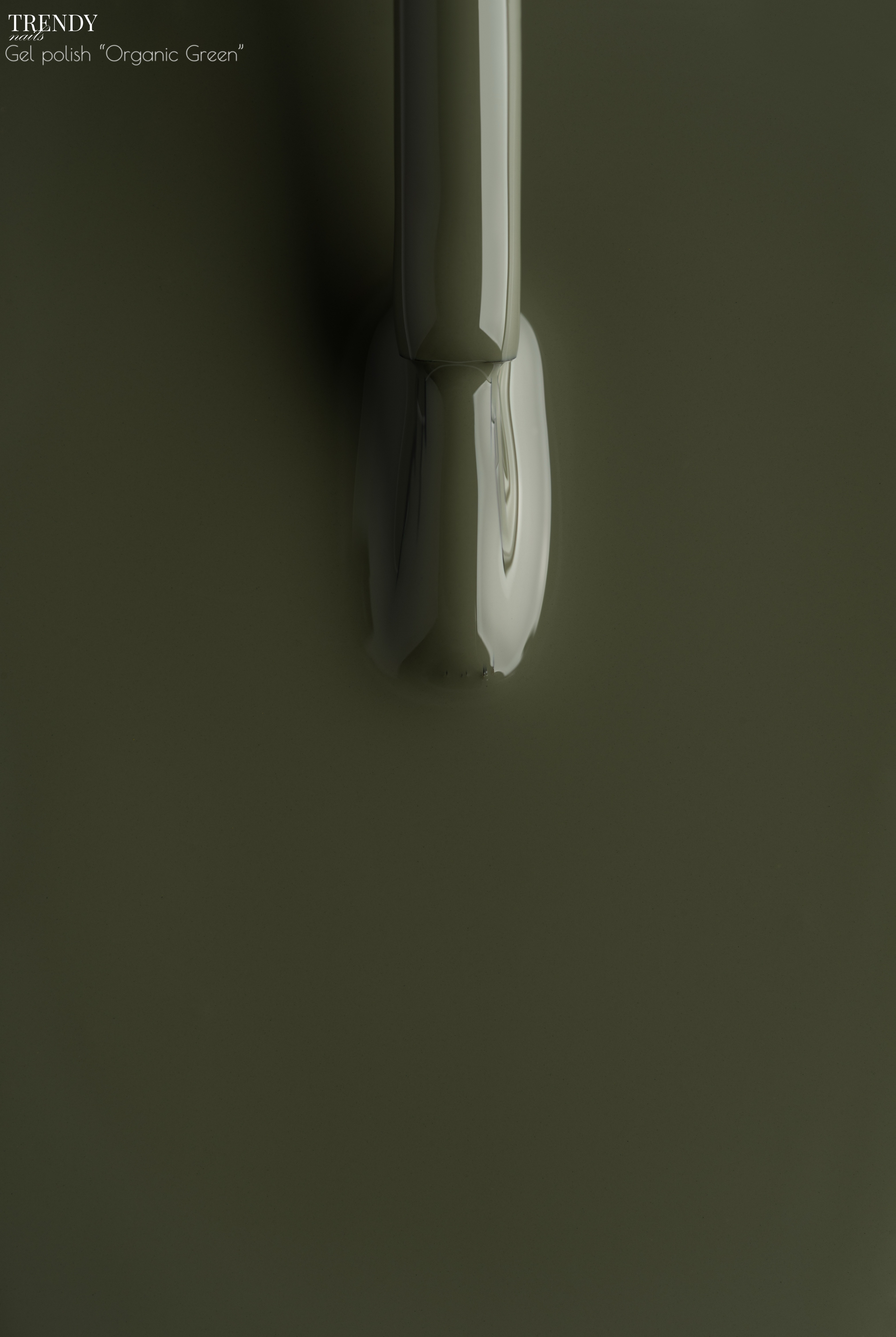 Gel polish "Organic Green" HEMA/TPO free 5 ml