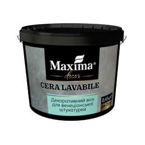 Декоративний віск для венеціанської штукатурки Cera Lavabile TM 